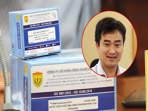 Nhân vật ‘cầm tay chỉ việc’ cho Chủ tịch Việt Á làm sai, thu lợi ngàn tỷ