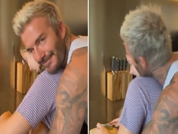 Loạt khoảnh khắc âu yếm con gái khiến Beckham nhận cả rổ gạch đá