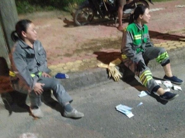 Nghi án 2 nữ công nhân vệ sinh môi trường bị nhóm đối tượng dùng súng bắn bị thương