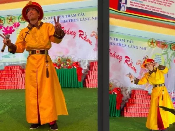 'Giang hồ mạng' Phú Lê tổ chức trung thu trong trường học: Động thái từ UBND tỉnh