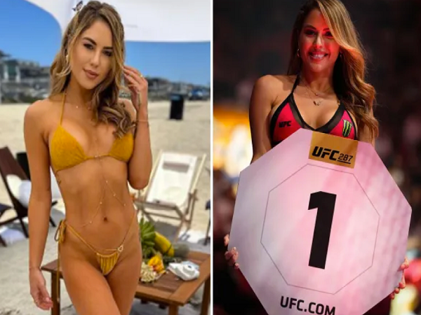 Nhan sắc nóng bỏng của ‘nữ hoàng trong lồng bát giác UFC’
