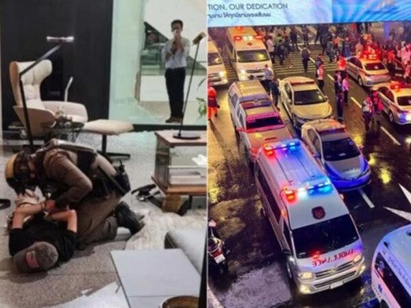 Vụ xả súng ở Thái Lan: Nghi phạm khai bị ảo giác nghe thấy lệnh 'phải bắn', đối mặt 5 tội danh nghiêm trọng