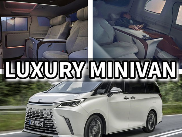 Lexus LM 2024 - chuyên cơ mặt đất cập bến Châu Âu, từ 2,67 tỷ đồng
