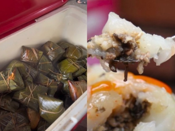 Ngỡ ngàng bánh giò 8k ở Hà Nội: không cần 'full topping' nhưng khách vẫn ghé ăn nườm nượp