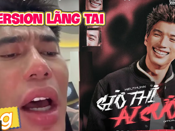 Chê HIEUTHUHAI rap nhanh như 'giật dây chuyền', Dương Lâm cover lại khiến dân tình cười bò vì như đọc... văn khấn