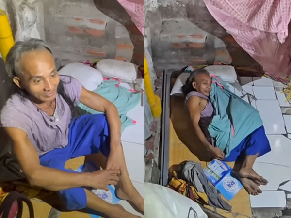 Dị nhân thích ngủ dưới hố sâu 1,5 mét suốt 10 năm, ai khuyên cũng không chịu lấp
