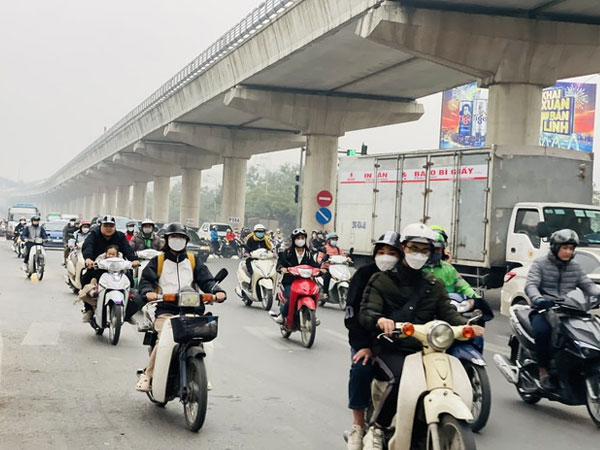 Thời tiết Hà Nội 3 ngày tới: Nền nhiệt Thủ đô giảm sâu nhất bao nhiêu độ khi không khí lạnh tràn về?