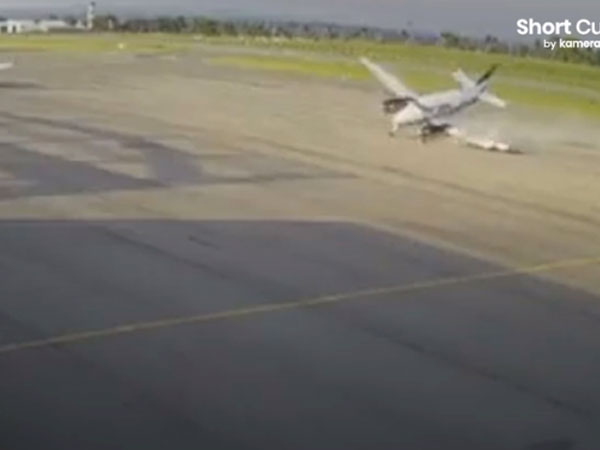 Video: Máy bay tư nhân đâm vào nhà chứa máy bay, phi công và công nhân thiệt mạng