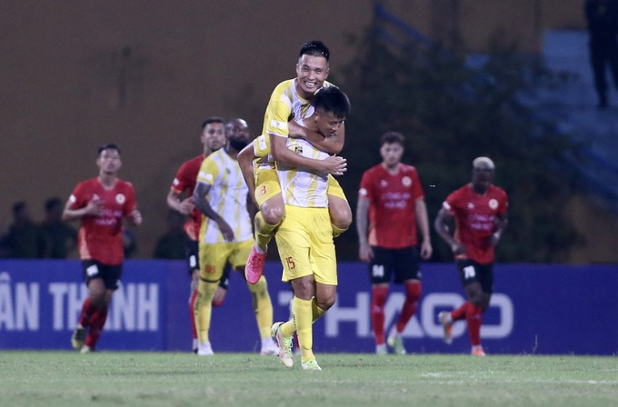 Thanh Hóa thắng ấn tượng Công an Hà Nội, đoạt Siêu Cúp quốc gia 2023