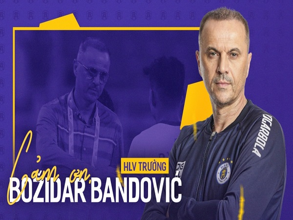 Thảm bại tại AFC Champions League, Hà Nội FC chia tay HLV xuất sắc nhất V-League 2023