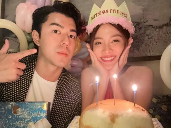 Baifern gây bất ngờ với cách đánh dấu chủ quyền bạn trai Nine Naphat ngay trên MXH