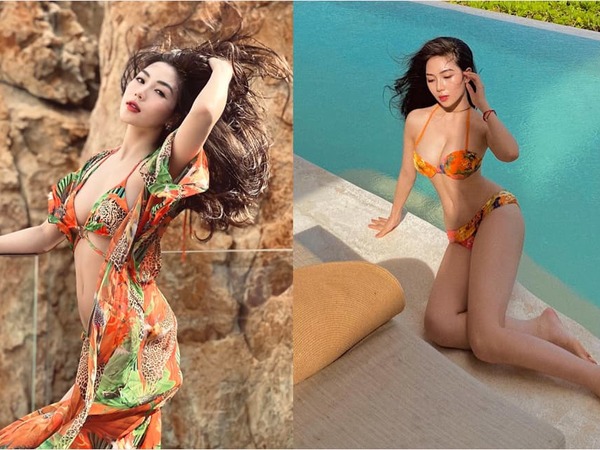 Vẻ đẹp không tì vết từ mặt đến dáng của mỹ nhân được mệnh danh là 'bom gợi cảm VTV'
