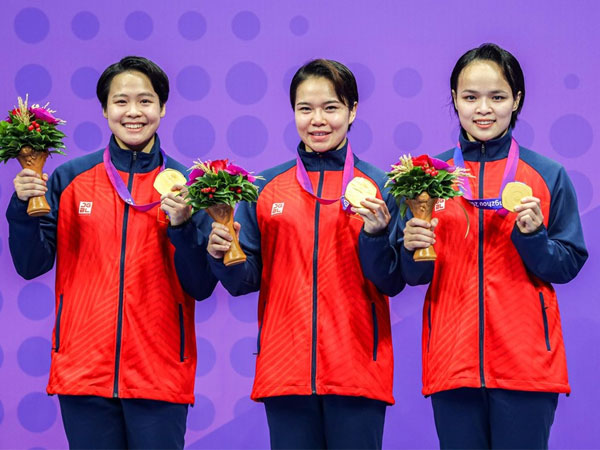 Bảng tổng sắp huy chương ASIAD 2023 ngày 7/10: Việt Nam tiếp tục bứt phá