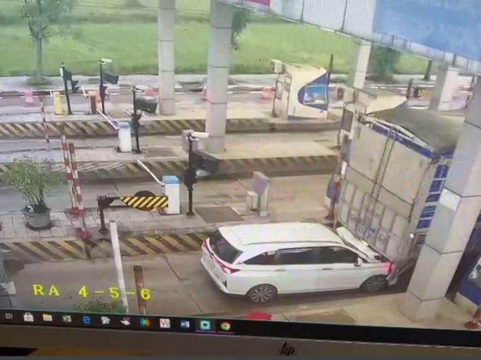 Tài xế ô tô biển số Ninh Thuận vượt trạm BOT trốn phí 18 lần trong tháng