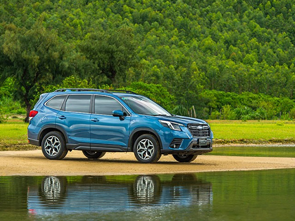 Subaru ưu đãi tới hơn 300 triệu cho Forester, Outback, WRX, BRZ