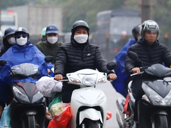 Bắc Bộ đón không khí lạnh đầu mùa, có nơi nhiệt độ dưới 16 độ C