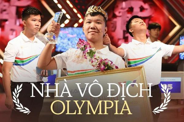 Phỏng vấn NÓNG Quán quân Olympia 2023: Nói gì về kế hoạch du học và khoảnh khắc bị đối thủ dẫn điểm?