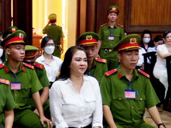 Bà Nguyễn Phương Hằng bị 3 năm tù không kháng cáo bản án sơ thẩm