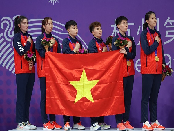 Thể thao Việt Nam kết thúc hành trình ở ASIAD 19 với 3 HCV
