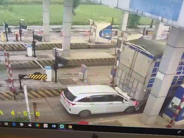 Tài xế ô tô biển số Ninh Thuận vượt trạm BOT trốn phí 18 lần trong tháng