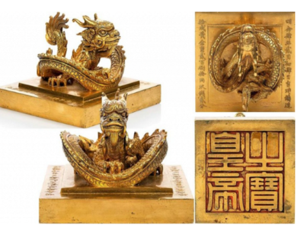 Bao giờ hồi hương ấn vàng 'Hoàng đế chi bảo'?