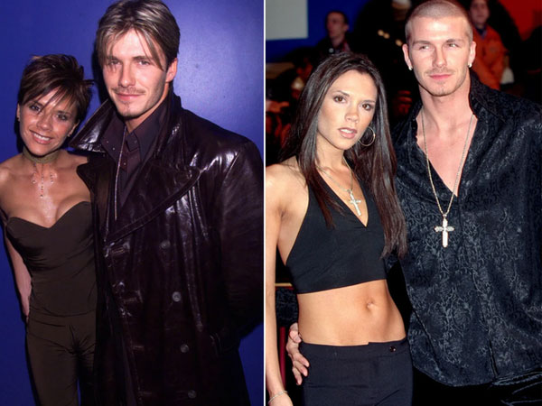 Style couple đẹp vô đối của nhà Beckham vào những năm 90 xứng làm 'sách mẫu mặc đẹp'
