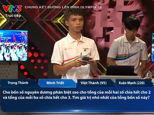 Tình huống 'nhường' quyền trả lời tại Olympia gây tranh cãi, ban tổ chức nói gì?