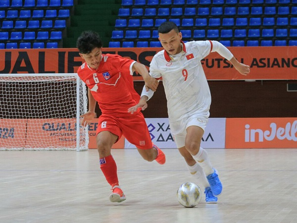 Đại thắng 5-0, tuyển Việt Nam sớm đoạt vé tham dự VCK giải futsal châu Á 2024