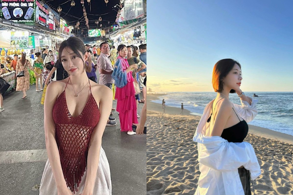 Hé lộ danh tính hai hot girl Hàn 'khuấy đảo' Phú Quốc, Nha Trang bằng trang phục siêu 'nóng bỏng'
