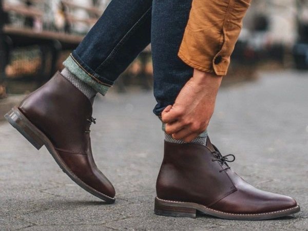 Giày chukka: Sức hút khó cưỡng từ cái tên kinh điển