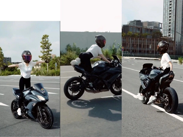 Bị công an mời lên làm việc sau clip 'diễn xiếc' nguy hiểm trên moto, Ngọc Trinh tiếp tục có động thái gây phẫn nộ