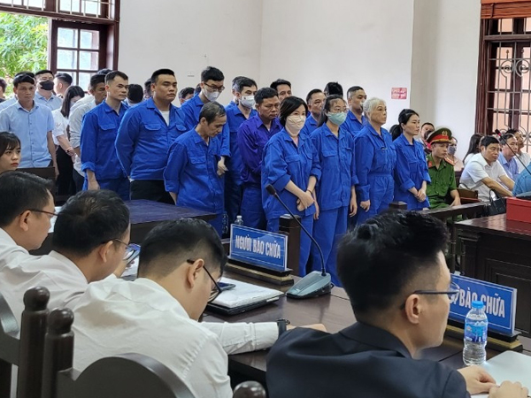 Xét xử nhiều cựu quan chức Thái Nguyên và ‘bà trùm’ Châu Thị Mỹ Linh
