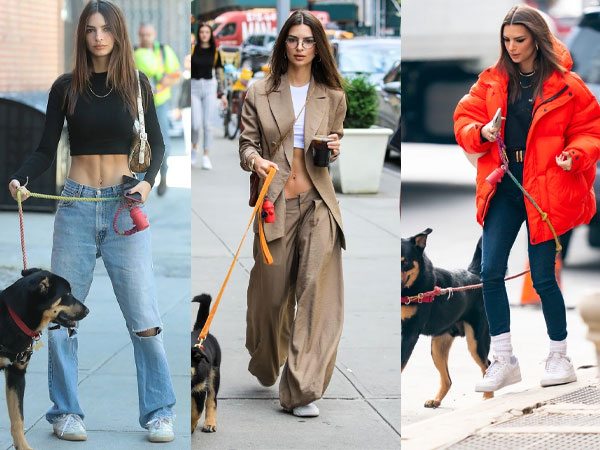 Đẳng cấp cựu thiên thần Victoria's Secret: Dắt cún đi dạo vẫn mặc đẹp cháy phố, ngắm lâu chỉ thấy cuốn!