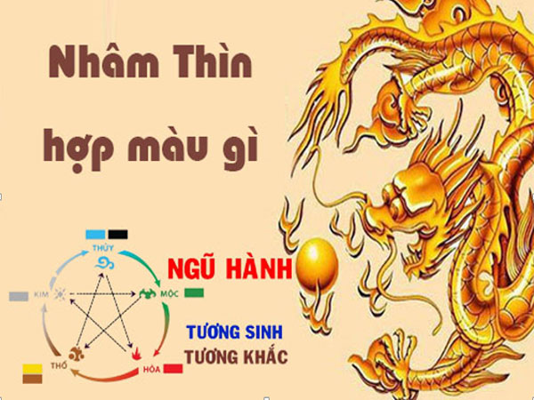 Tuổi Thìn hợp màu gì? Cách chọn màu hợp tuổi Thìn giúp tăng cường sự may mắn, tiền bạc dồi dào