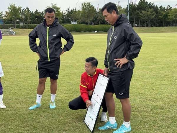 Khởi tranh giải Seoul Eou Cup 2023: HLV Hoàng Anh Tuấn tiết lộ mục tiêu của U18 Việt Nam khi đấu Hàn Quốc, Ukraine