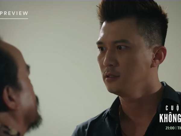 Cuộc chiến không giới tuyến tập 21: Đoàn gọi bố vợ là 'chột làm vua xứ mù', chính thức lật bải ngửa muốn trở thành ông trùm ma túy