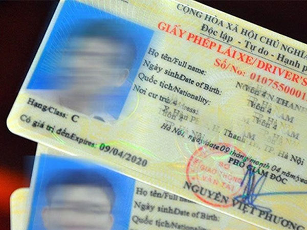 Những trường hợp nào không được đổi bằng lái xe?