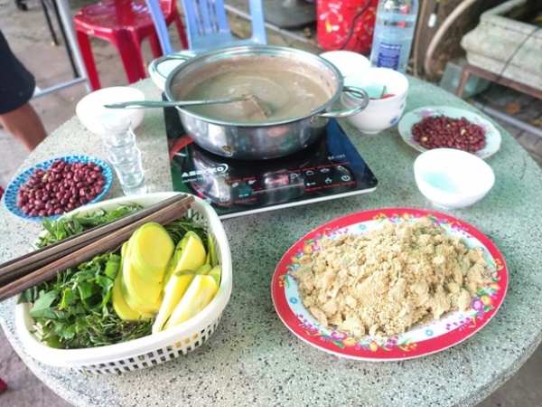 Lạ miệng gỏi cá chỉ vàng hương vị Bắc