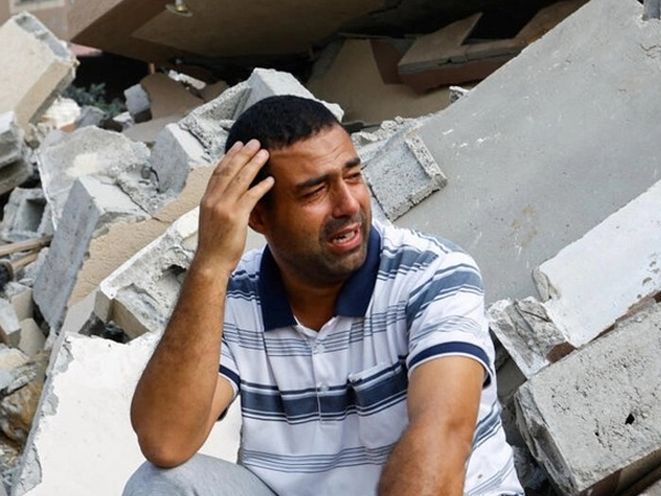 Ảnh: Cuộc sống của người dân sau các cuộc không kích vào Gaza