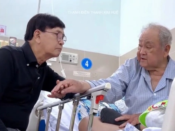 Nghệ sĩ Hùng Minh trên giường bệnh: Chừng nào Tổ rước đi thì đi thôi
