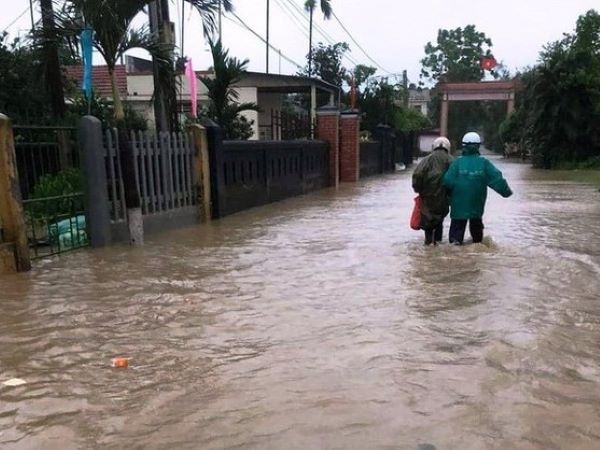 Miền Trung sắp đối mặt với nhiều thiên tai
