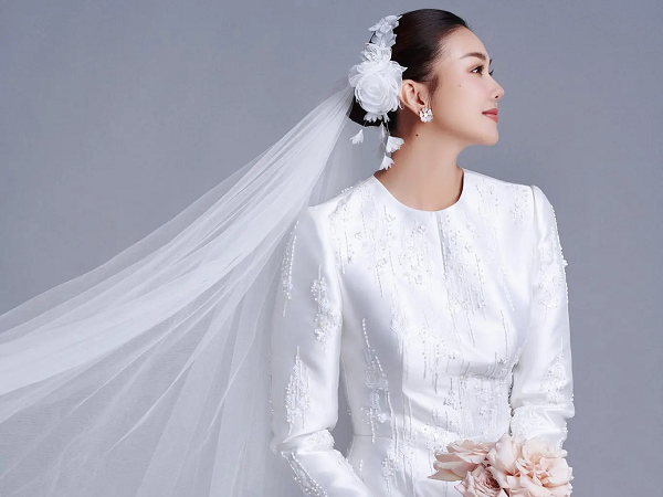 Những lần Thanh Hằng mặc váy cưới đẹp lộng lẫy, càng ngắm càng mong ngày chị đẹp thành cô dâu 'xịn'