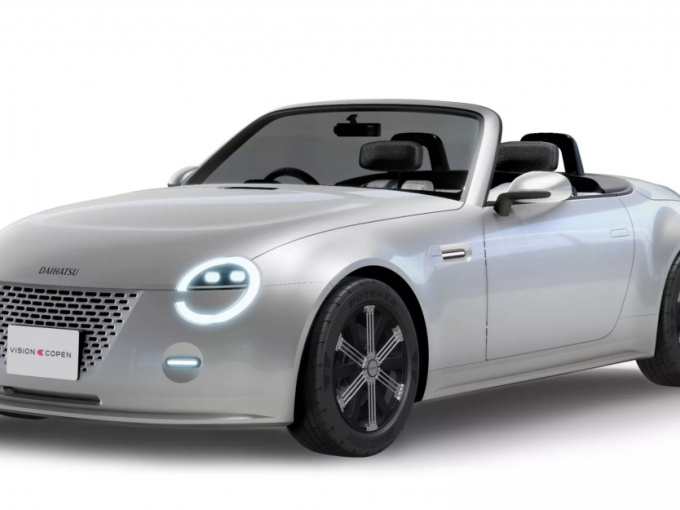 'Mui trần thể thao' Daihatsu Vision Copen Concept có gì đặc biệt?