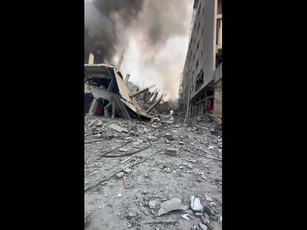 Xem những gì Hamaz và quân đội Israel bỏ lại ở dải Gaza