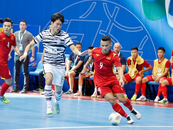 Lịch thi đấu bóng đá hôm nay 11/10: ĐT Futsal Việt Nam quyết đấu Hàn Quốc