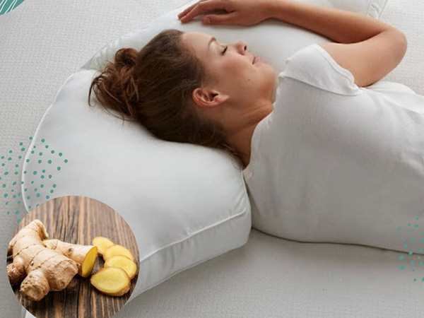 Mỗi tối đi ngủ, đặt vài lát gừng dưới gối, điều thần kỳ sẽ đến với bạn