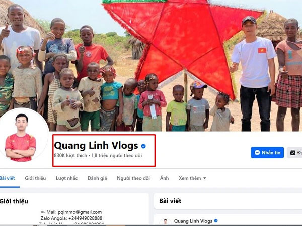 Quang Linh Vlog thông báo 'tin dữ': 'Bay màu' tích xanh, phản ứng của hội bạn thân gây chú ý