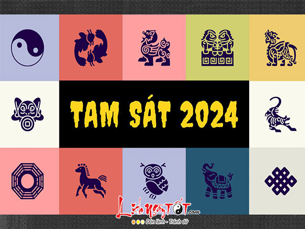 Tam Sát là gì? Năm Giáp Thìn 2024 vị trí nào không nên động vào kẻo tai ương ập đến?