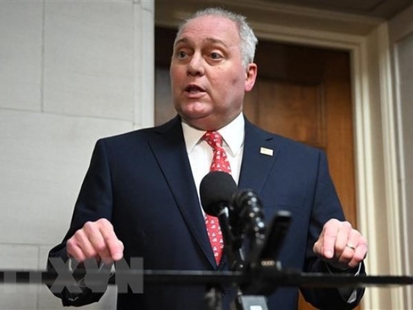 Đảng Cộng hòa đề cử ông Steve Scalise làm Chủ tịch Hạ viện Mỹ