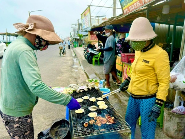 100.000 đồng ăn thỏa thích hàu sữa Phước Hải